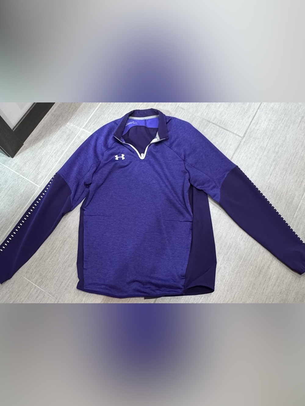 Under Armour Purple Women's Half-Zip Pullover